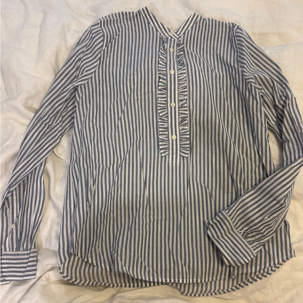 Striped Blue Shirt